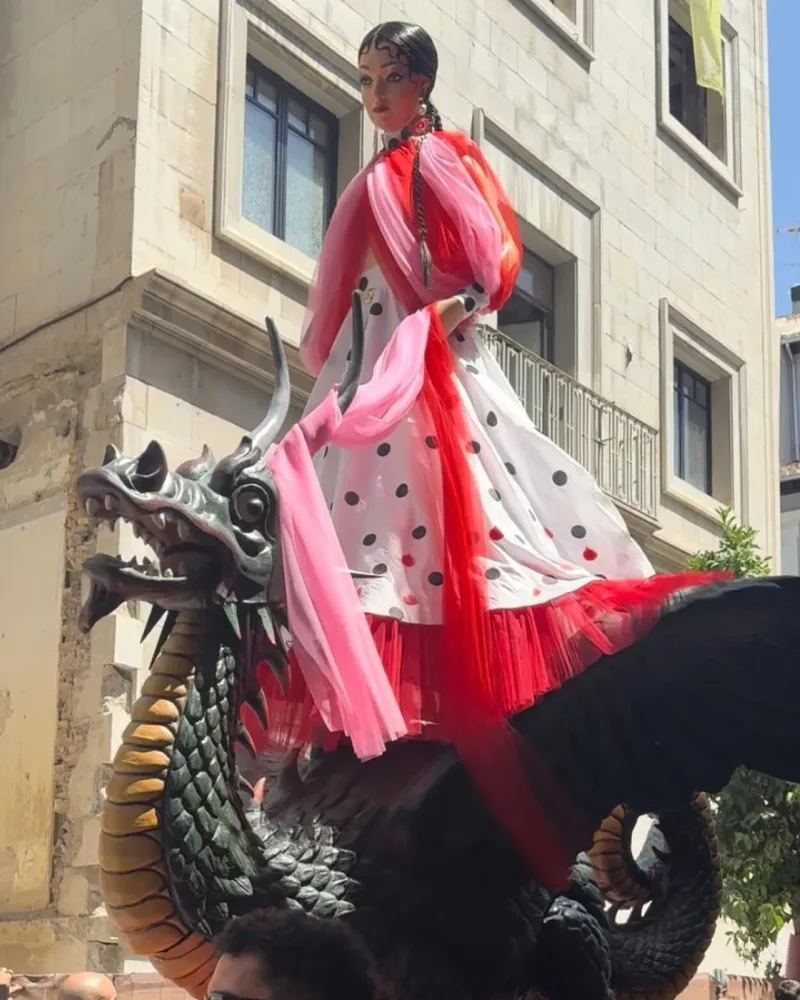 La Tarasca de Granada en el Corpus